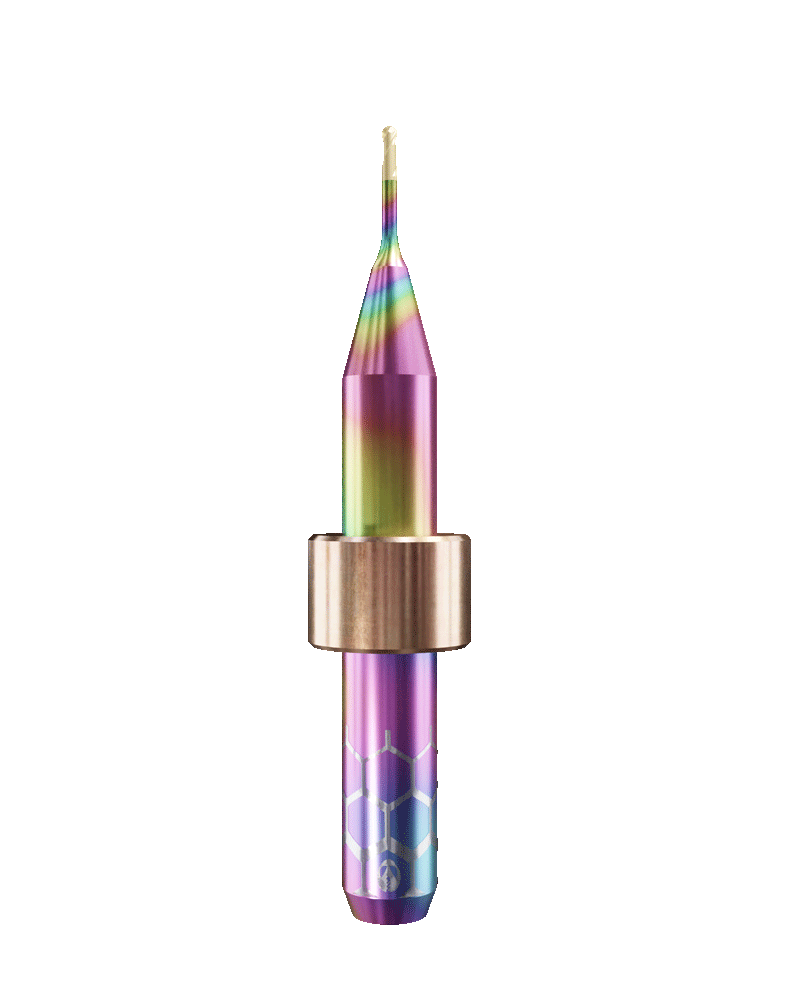 CT.TTN.B2.10.6.090.50.X.R6 | 1mm CoCr Bur for Imes Icore* 6mm Shaft/PM7* Machines (2-Flute Ball)