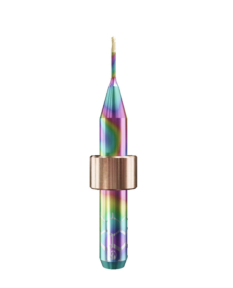 CT.TTN.B2.10.6.110.50.X.R6 | 1mm CoCr Bur for Imes Icore* 6mm Shaft/PM7* Machines (2-Flute Ball) Long Version