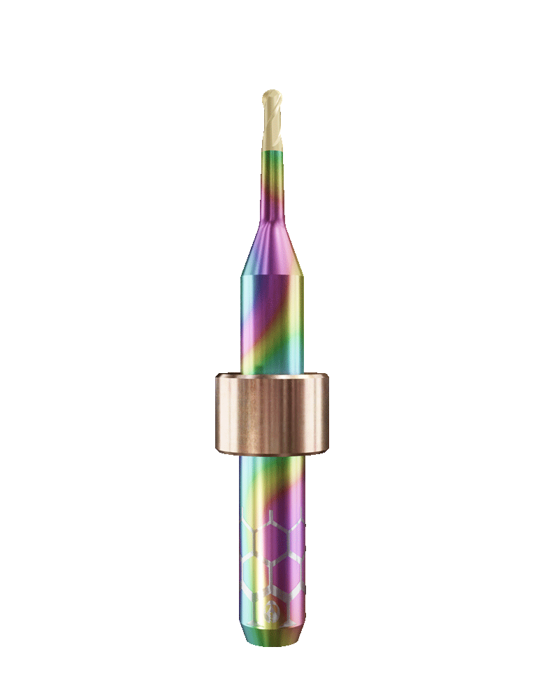 CT.TTN.B2.20.6.120.50.X.R6 | 2mm CoCr Bur for Imes Icore* 6mm Shaft/PM7* Machines (2-Flute Ball)