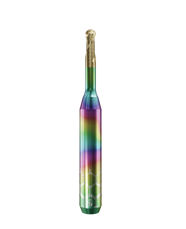 CT.TTN.B2.30.6.160.50.X.R0 | 3mm CoCr Bur for Open Machines (2-Flute Ball)