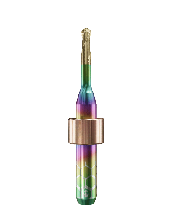 CT.TTN.B2.30.6.160.50.X.R6 | 3mm CoCr Bur for Imes Icore* 6mm Shaft/PM7* Machines (2-Flute Ball)