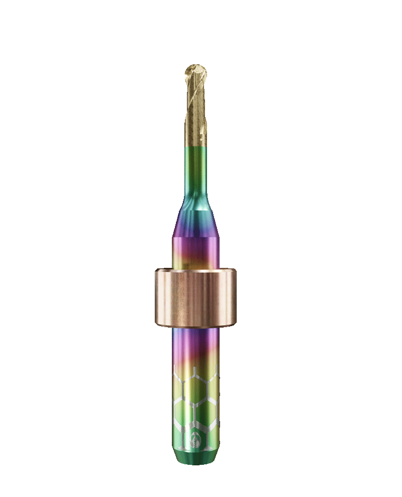 CT.TTN.B2.30.6.160.50.X.R6 | 3mm CoCr Bur for Imes Icore* 6mm Shaft/PM7* Machines (2-Flute Ball)
