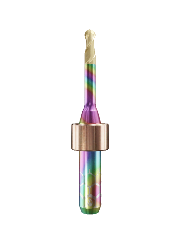 CT.TTN.B2.30.6.200.50.X.R6 | 3mm CoCr Bur for Imes Icore* 6mm Shaft/PM7* Machines (2-Flute Ball) Long Version