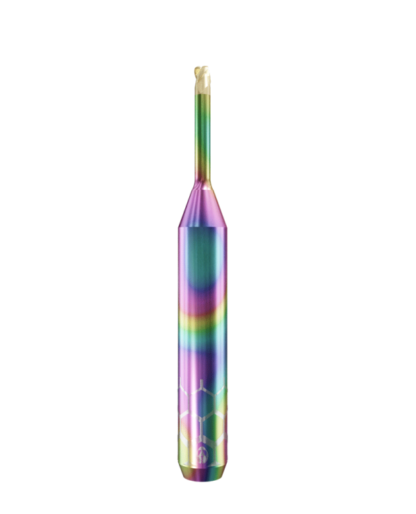 CT.TTN.T3.20.6.140.50.K.R0 | 2mm CoCr Bur for Open Machines (3-Flute Torus)
