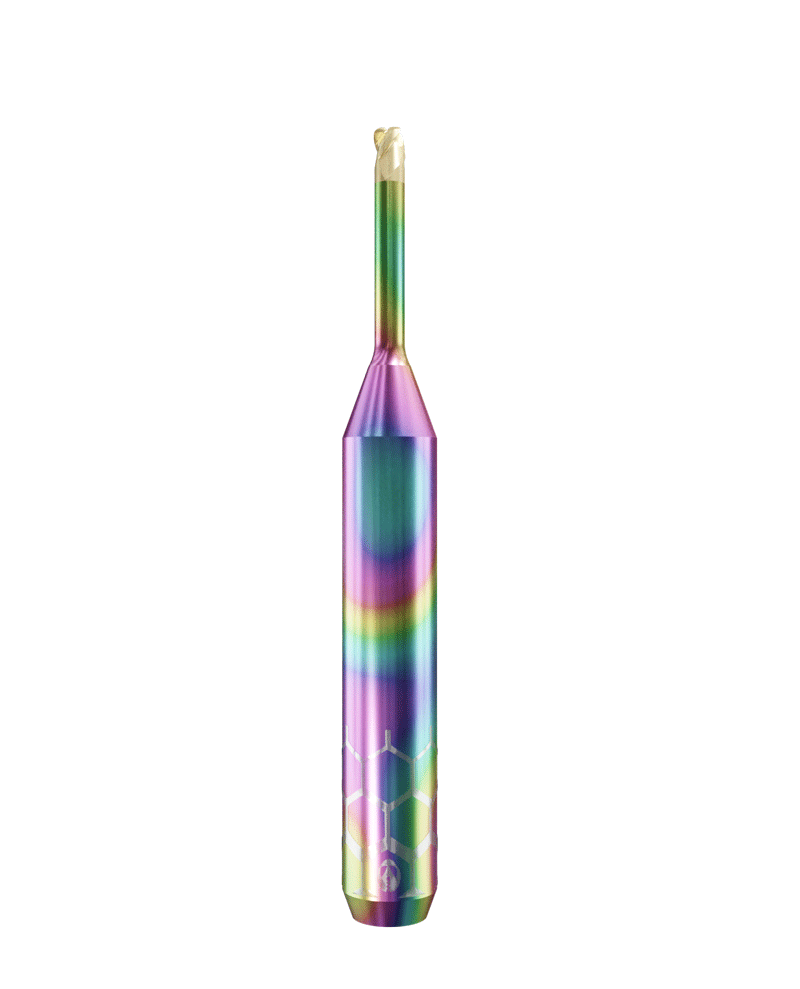 CT.TTN.T3.20.6.140.50.K.R0 | 2mm CoCr Bur for Open Machines (3-Flute Torus)