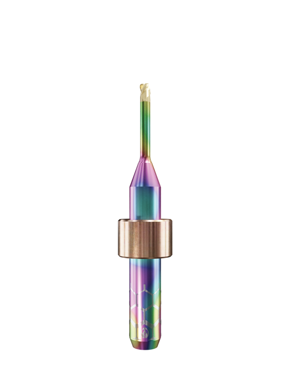 CT.TTN.T3.20.6.140.45.K.R6 | 2mm CoCr Bur for Imes Icore* 6mm Shaft/PM7* Machines (3-Flute Torus)
