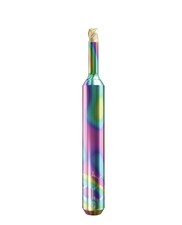 CT.TTN.T3.30.6.120.50.O.R0 | 3mm CoCr Bur for Open Machines (3-Flute Torus)