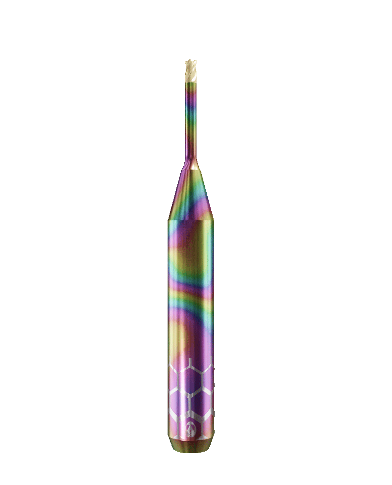 CT.TTN.T4.15.6.120.50.G.R0* | 1.5mm CoCr Bur for Open Machines (4-Flute Torus) w/ Measurement Protocol
