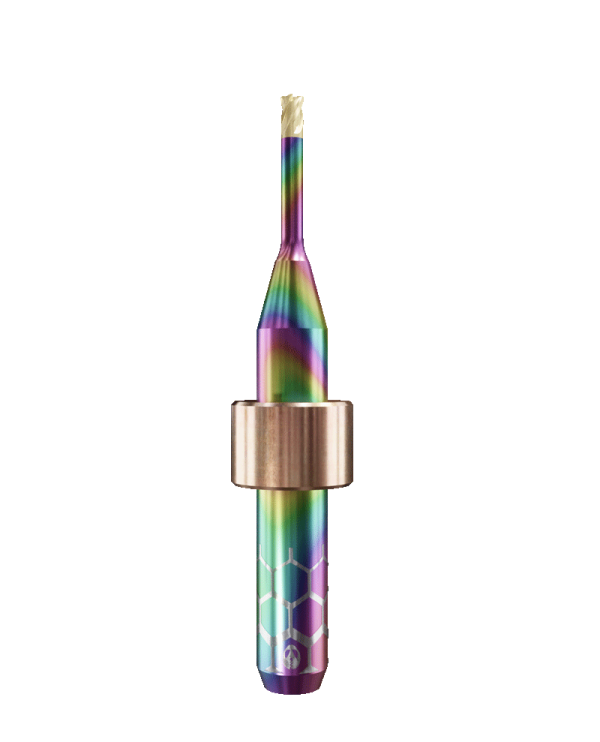 CT.TTN.T4.20.6.120.50.J.R6* | 2mm CoCr Bur for Imes Icore* 6mm Shaft/PM7* Machines (4-Flute Torus) w/ Measurement Protocol