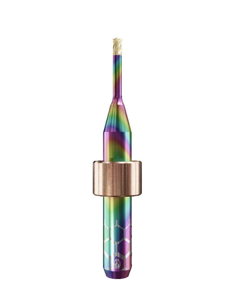 CT.TTN.T4.20.6.120.50.J.R6* | 2mm CoCr Bur for Imes Icore* 6mm Shaft/PM7* Machines (4-Flute Torus) w/ Measurement Protocol
