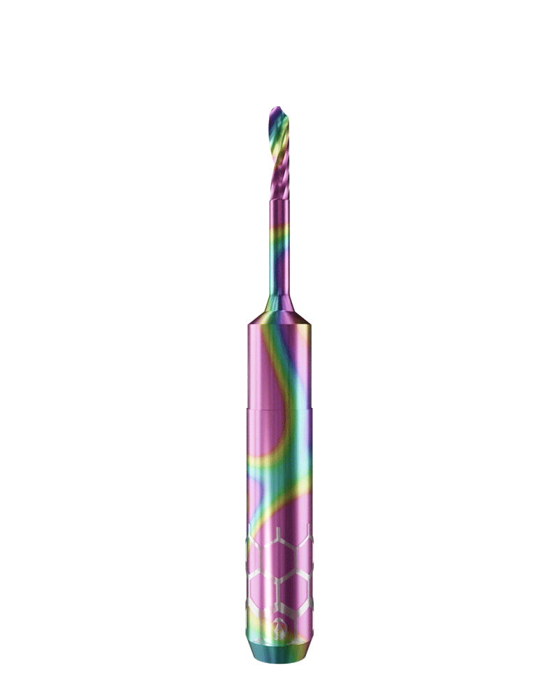 PT.TEC.B1.20.6.170.50.X.RZ | 2mm PMMA/PEEK Bur for ZirkonZahn* 6mm Shaft Machines (1-Flute Ball)