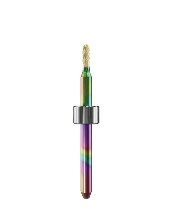 TT.TTN.B4.20.3.070.43.X.R4 | 2mm Titanium Bur for Amann Girrbach* Machines (4-Flute Ball)