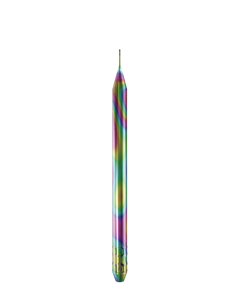 ZT.DIA.B2.03.3.030.48.X.R0 | 0.3mm Zirconia Bur for Open Machines (2-Flute Ball)