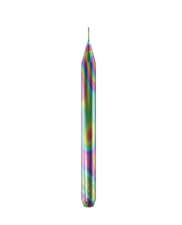 ZT.DIA.B2.03.4.030.50.X.R0 | 0.3mm Zirconia Bur for Roland* DWX* Machines (2-Flute Ball)