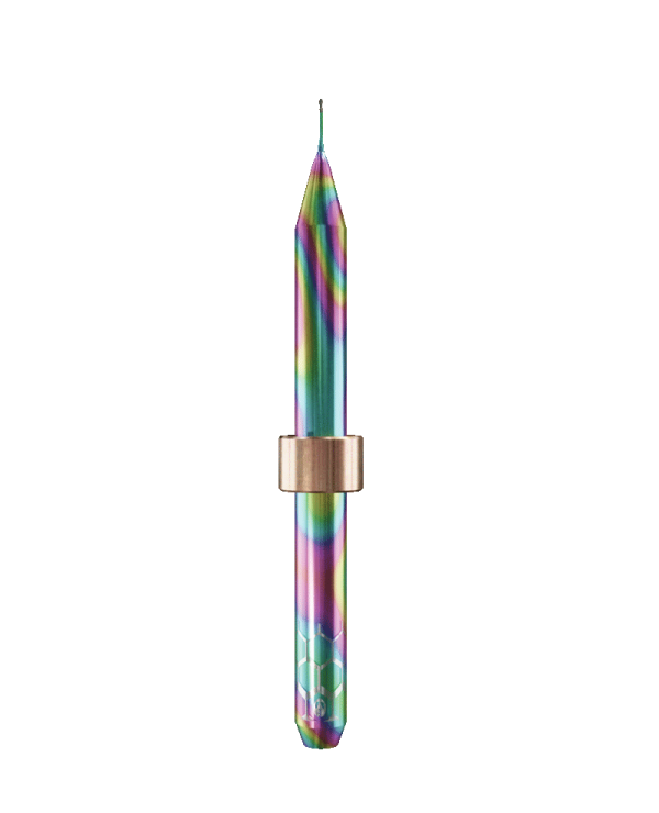 ZT.DIA.B2.03.4.030.50.X.R1 | 0.3mm Zirconia Bur for Yenadent* Machines (2-Flute Ball)