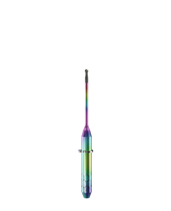 ZT.DIA.B2.10.3.160.38.X.R3 | 1mm Zirconia Bur for VHF* Machines (2-Flute Ball)