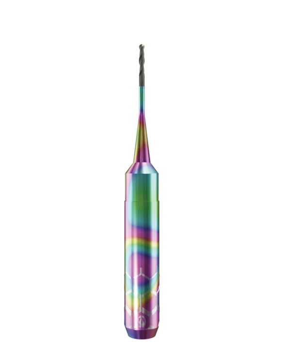 ZT.DIA.B2.10.6.120.50.X.RZ | 1mm Zirconia Bur for ZirkonZahn* 6mm Shaft Machines (2-Flute Ball)