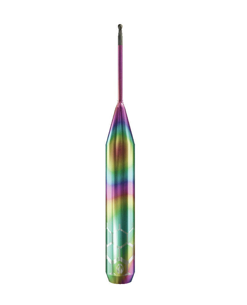 ZT.DIA.B2.10.6.150.53.X.R0 | 1mm Zirconia Bur for Open Machines (2-Flute Ball)