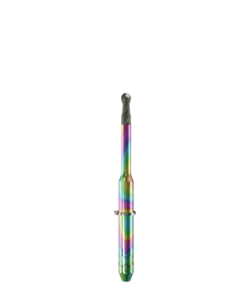 ZT.DIA.B2.20.3.200.38.X.R3 | 2mm Zirconia Bur for VHF* Machines (2-Flute Ball)