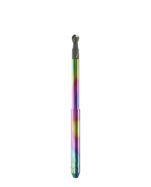 ZT.DIA.B2.25.3.250.48.X.R0 | 2.5mm Zirconia Bur for Open Machines (2-Flute Ball)