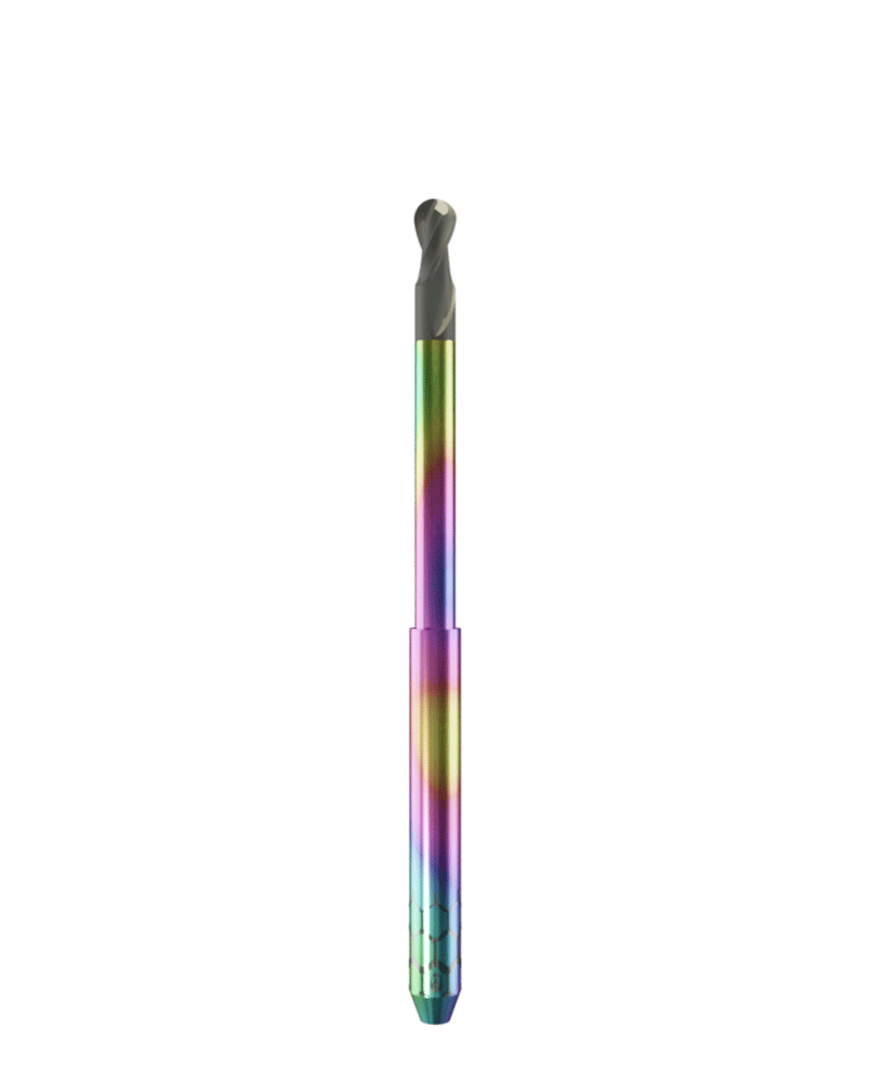 ZT.DIA.B2.25.3.250.48.X.R0 | 2.5mm Zirconia Bur for Open Machines (2-Flute Ball)