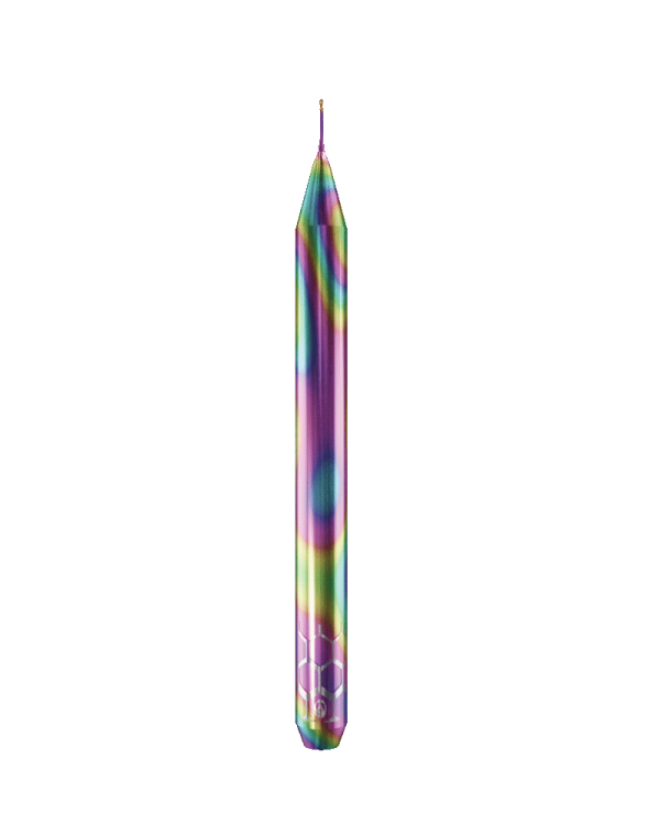 ZT.TEC.B2.03.4.030.50.X.R0 | 0.3mm Zirconia Bur for Roland* DWX* Machines (2-Flute Ball) TEC Coating